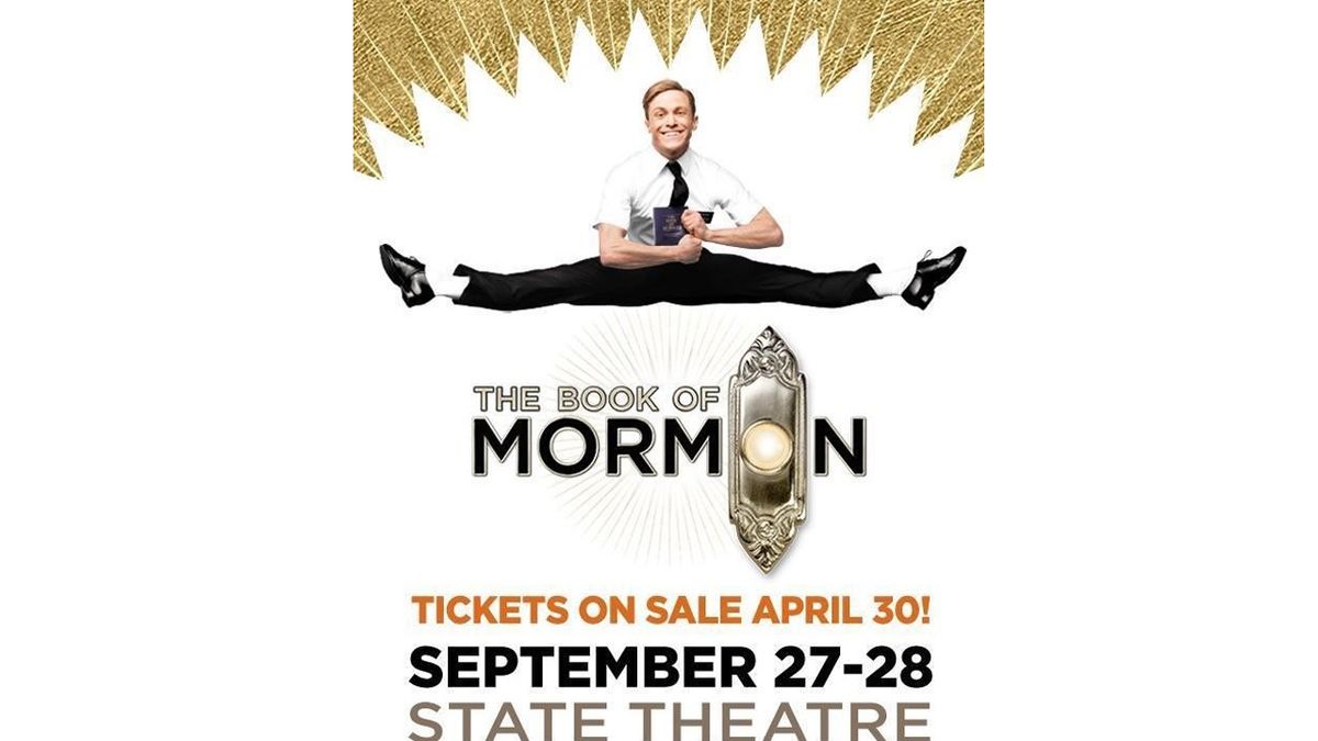 Parking The Book of Mormon - Easton, 28 September | Event in Easton | AllEvents