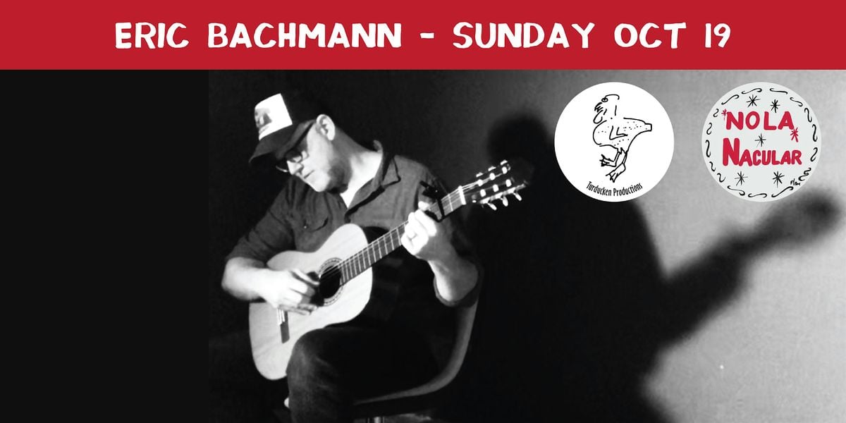Eric Bachmann at NOLA 'Nacular (Promo Only, Not Tickets), 19 October | Event in New Orleans | AllEvents