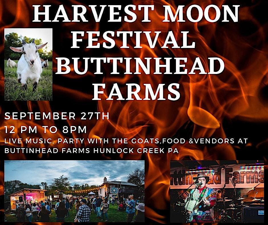 Harvest Moon Festival, 27 September | Event in HUNLOCK CREEK | AllEvents