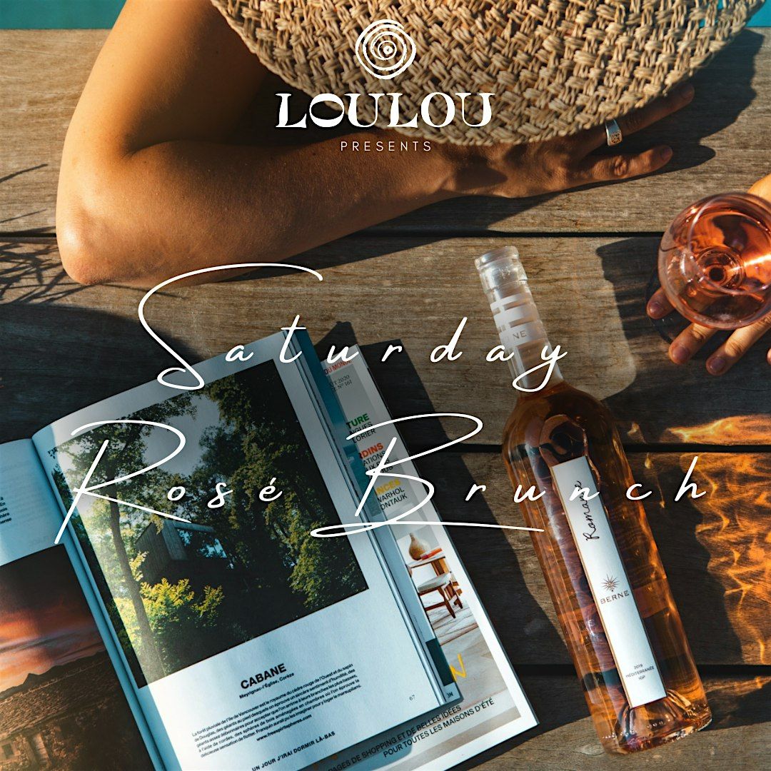 Saturday Rosé Brunch - Loulou Santa Monica Restaurant | Event in Santa Monica | AllEvents