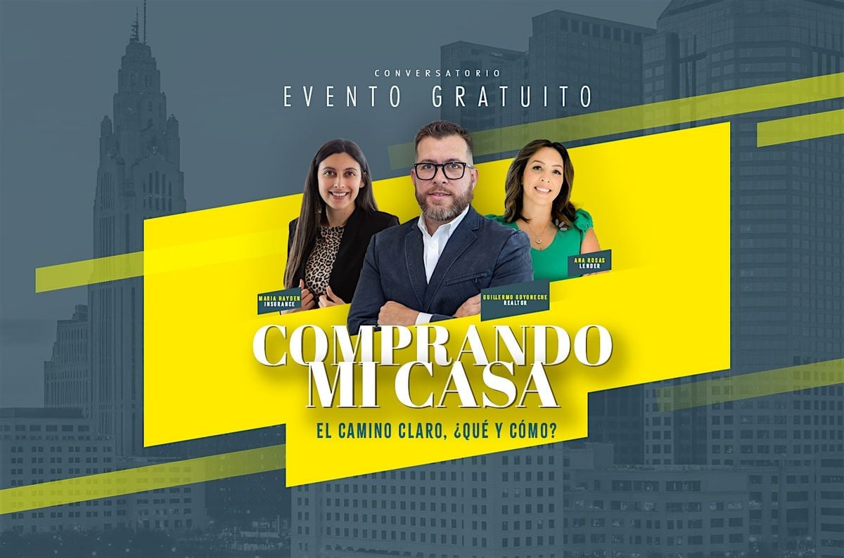 COMPRANDO MI CASA - SEMINARIO PARA COMPRADORES, 30 August | Event in Worthington | AllEvents