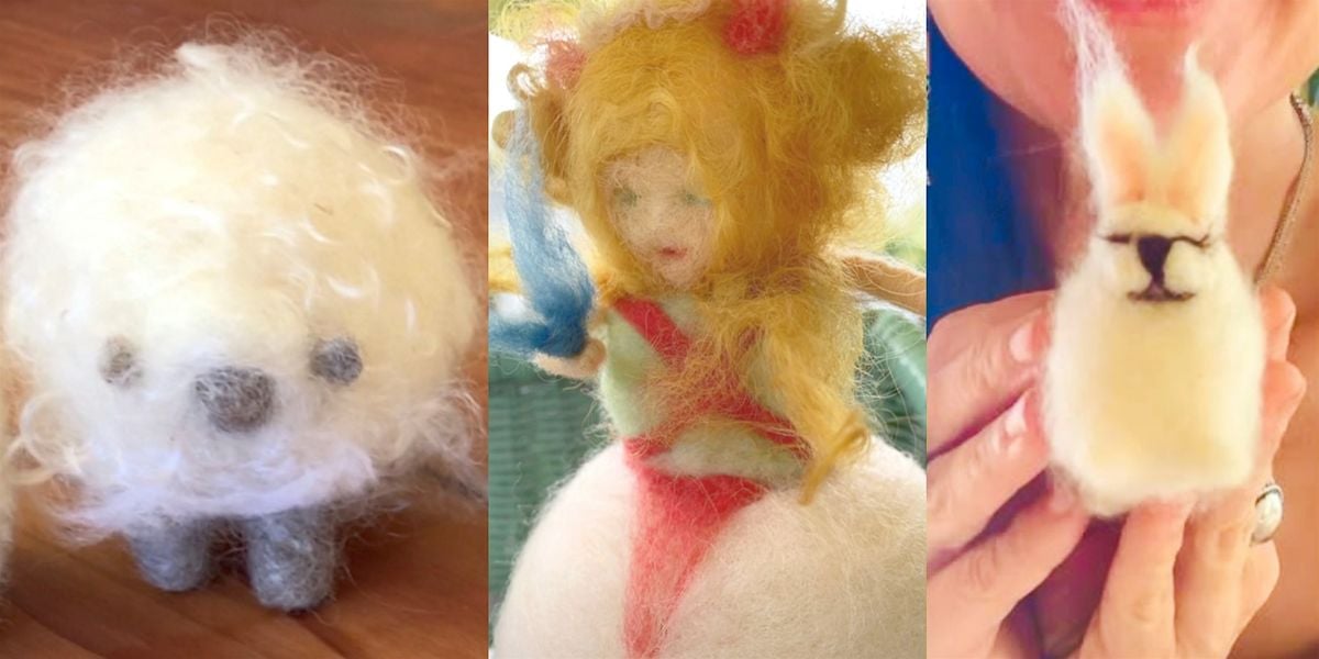 Family Felting, with Robyn Smith, 7 June | Event in Point Reyes Station | AllEvents