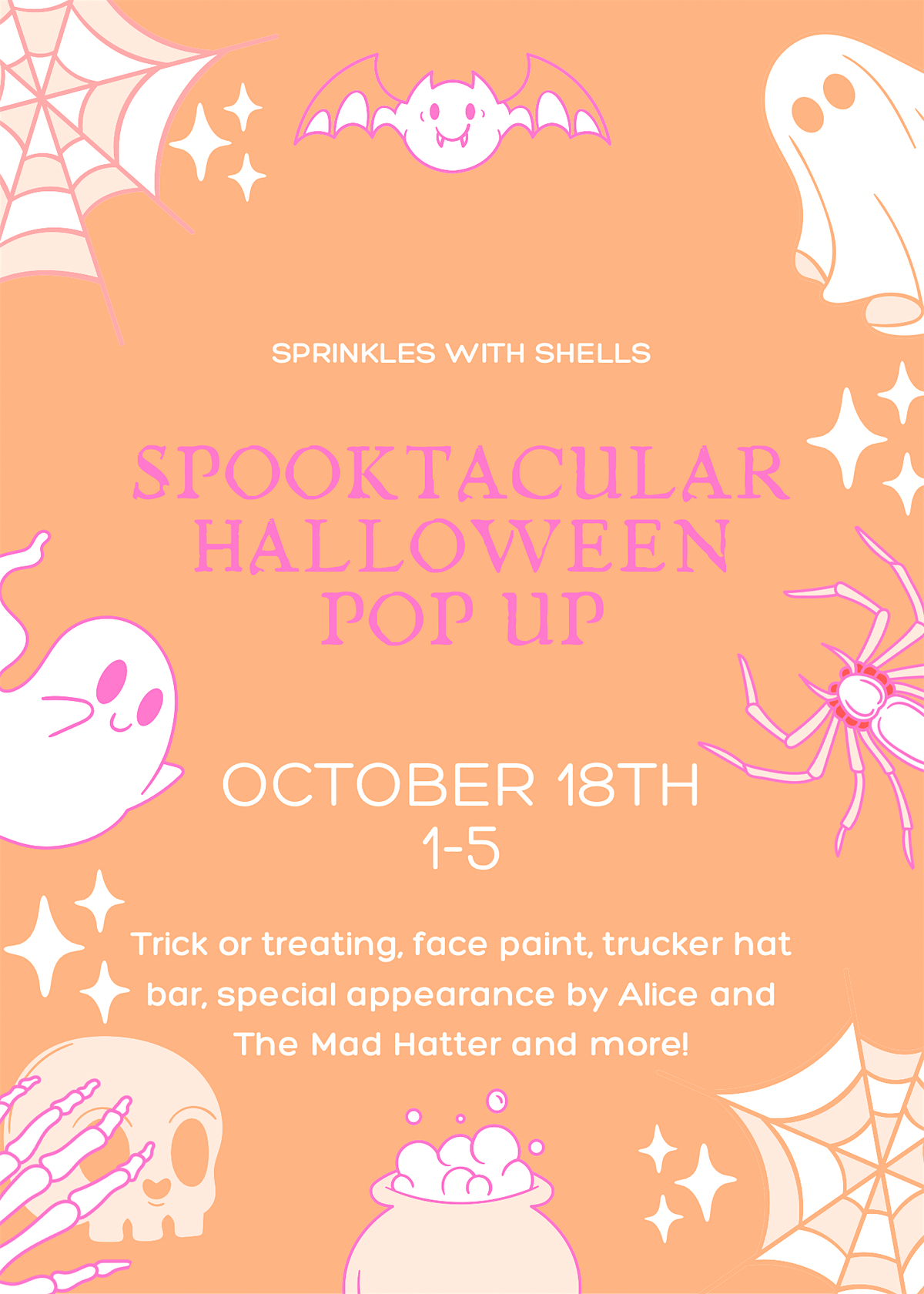 Spooktacular Halloween Pop Up, 18 October | Event in Islip Terrace | AllEvents