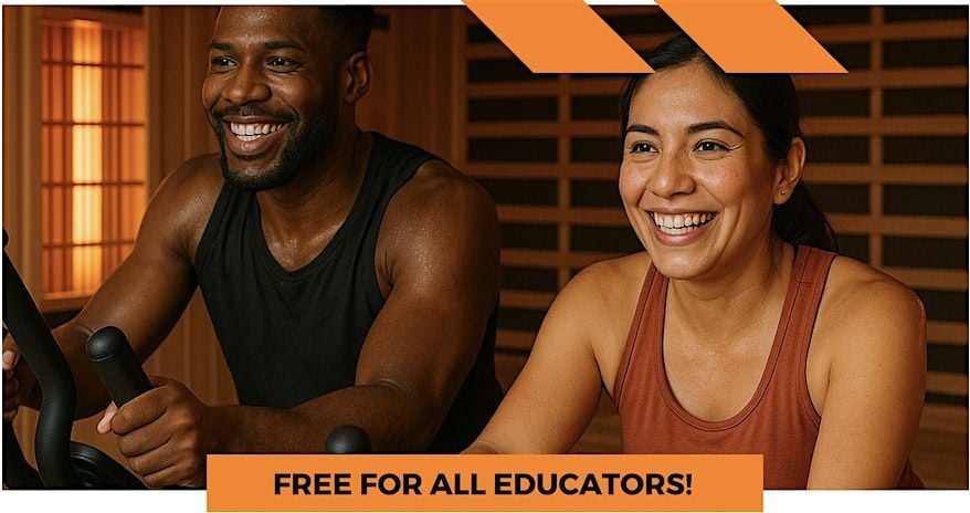 Wellness Saturday for Educators at HOTWORX, 20 September | Event in Garland | AllEvents