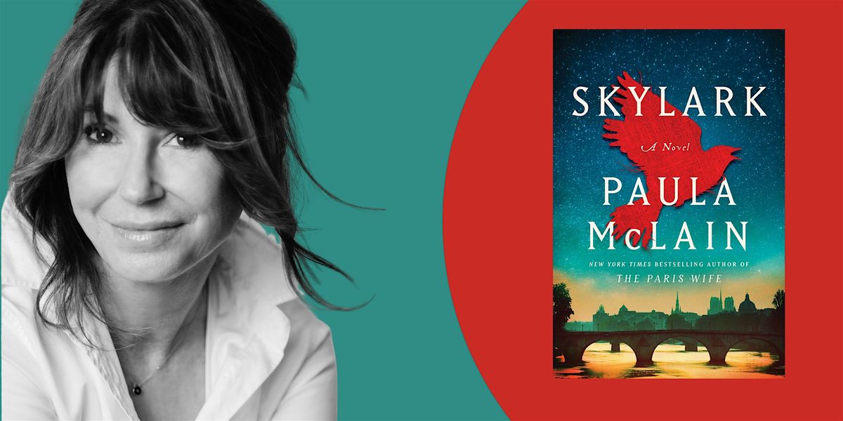 Skylark | An Evening with Paula McLain, 14 January | Event in Coral Gables | AllEvents