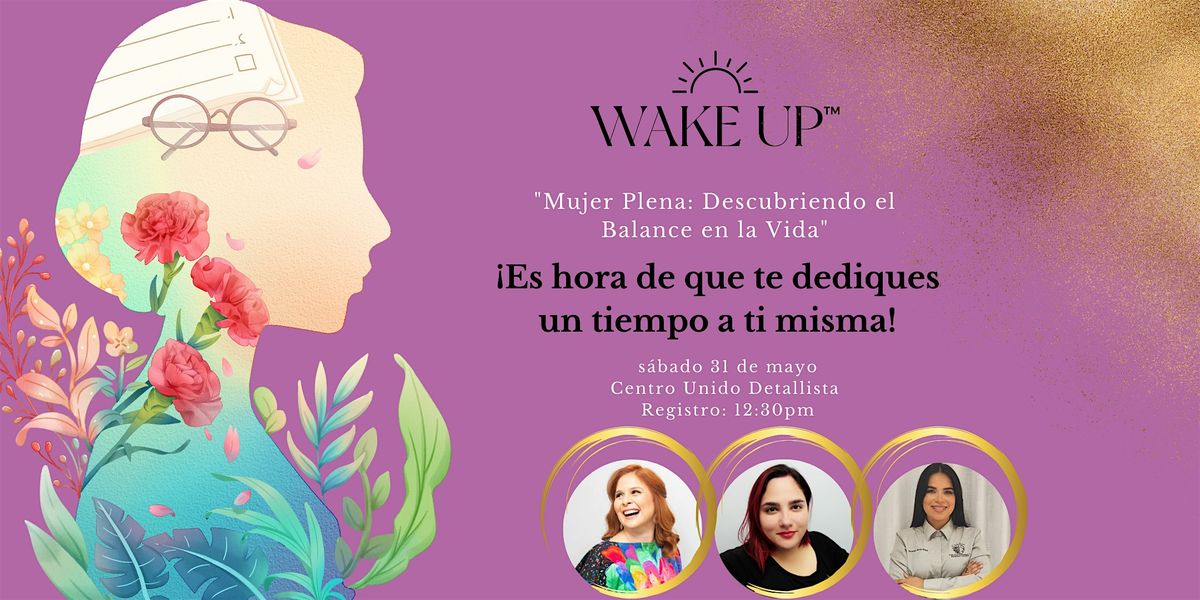 "Mujer Plena: Descubriendo el Balance en la Vida", 31 May | Event in San Juan | AllEvents