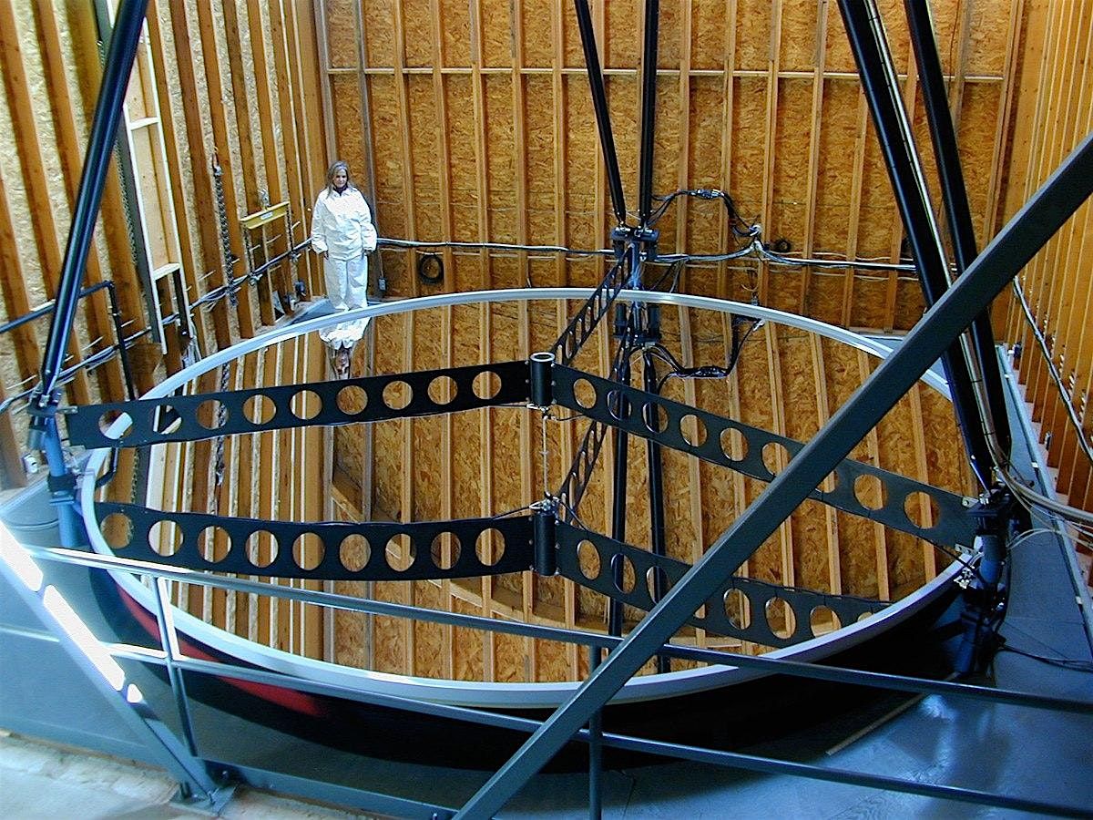 Liquid Mirror Telescopes: Wave of the Future (or just a ripple) | Event in Edinburgh | AllEvents