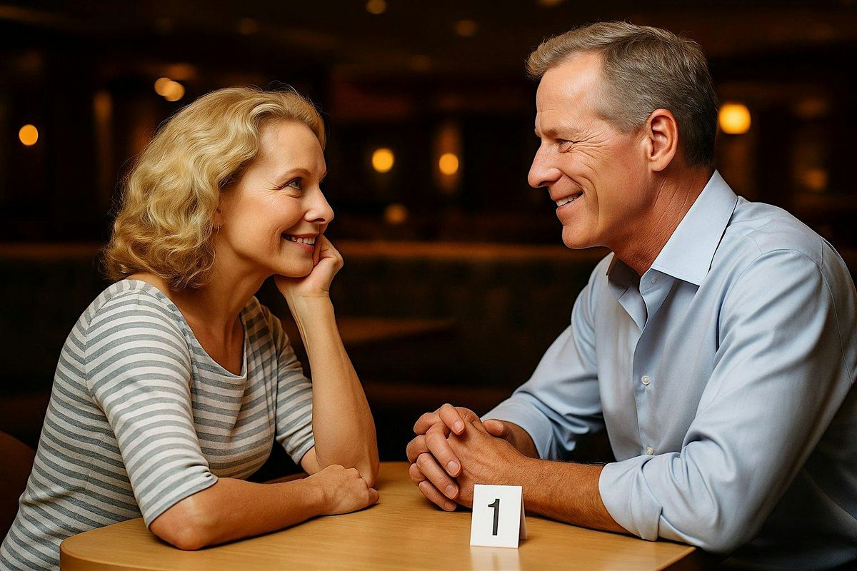 San Diego Speed Dating Ages 60-75, 24 August | Event in San Diego | AllEvents