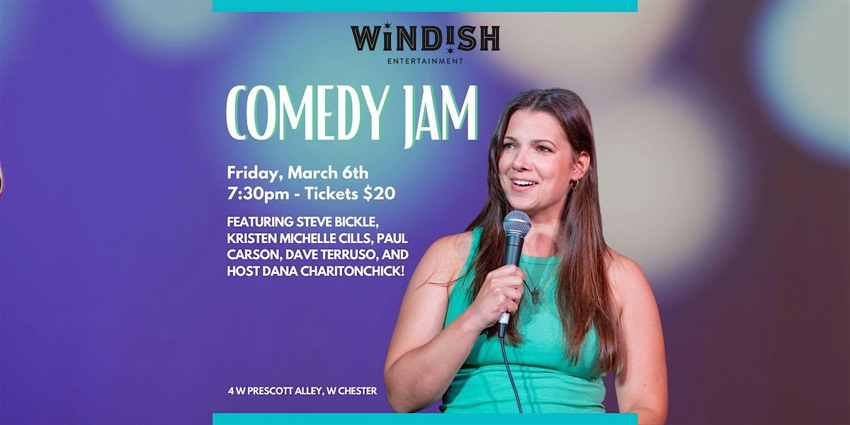 Comedy Jam, 6 March | Event in West Chester | AllEvents