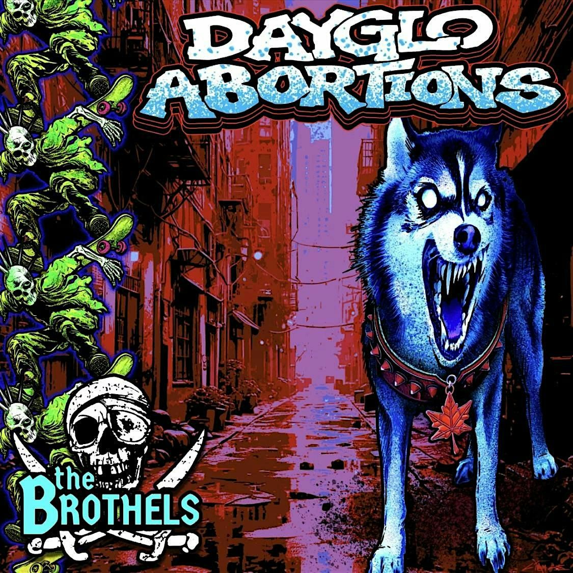DAYGLO ABORTIONS at Ace of Cups, 11 September | Event in Columbus | AllEvents
