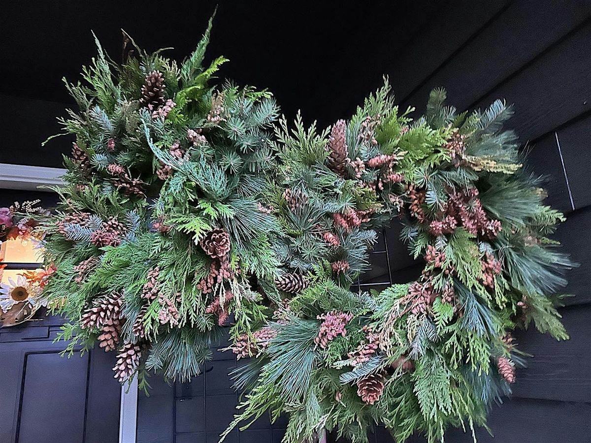 Christmas Wreath Making Class, 1 December | Event in Sandpoint | AllEvents