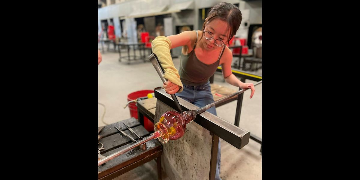 High School Camp! Glow & Flow: Glassblowing 101, 14 July | Event in Brooklyn | AllEvents