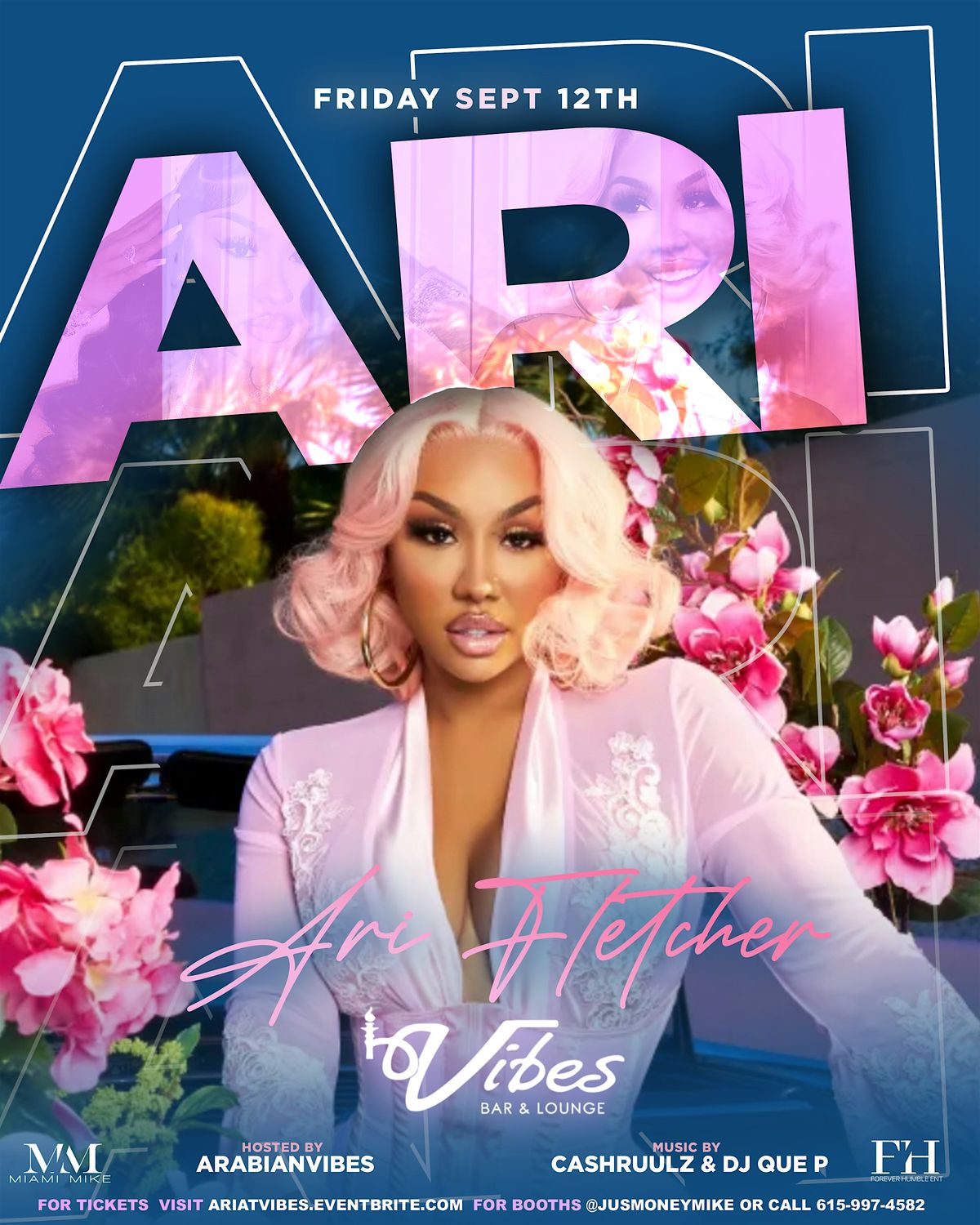 Ari Hosting At Vibes, 12 September | Event in Nashville | AllEvents
