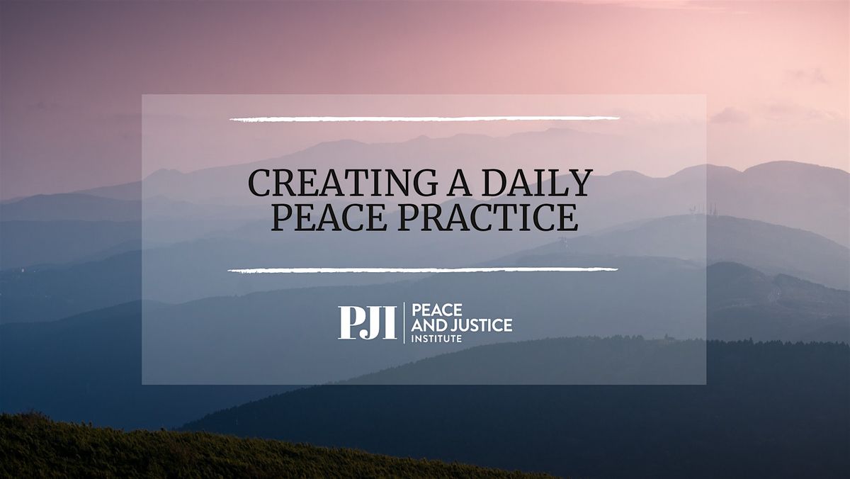 Creating a Daily Peace Practice, 24 September | Event in Winter Park | AllEvents