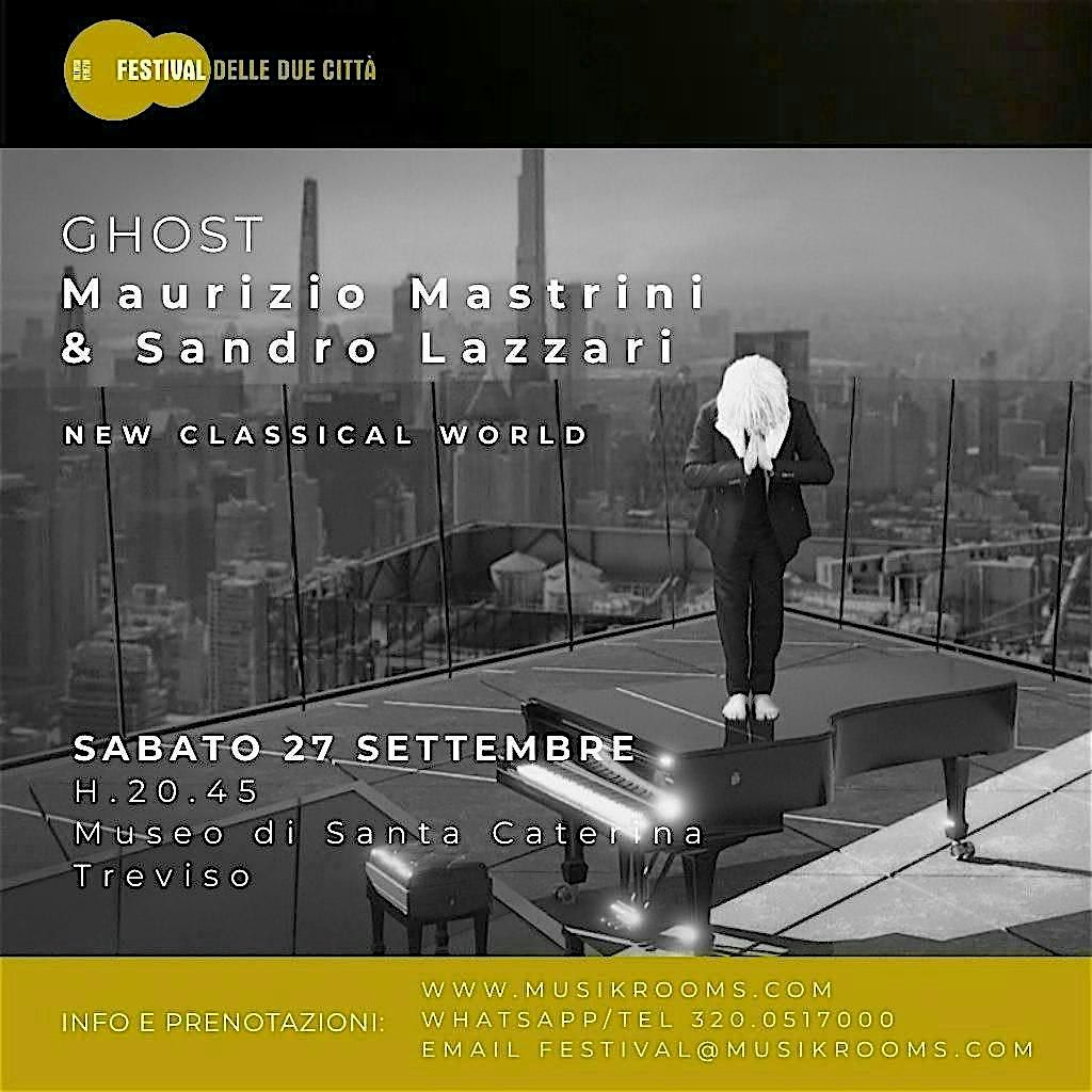 GHOST  Maurizio Mastrini, 27 September | Event in Treviso | AllEvents