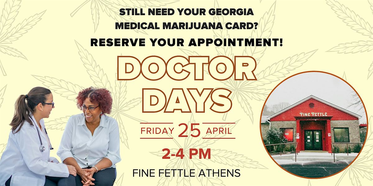Fine Fettle Medical Marijuana Doctor Days - Athens | Event in Smyrna | AllEvents