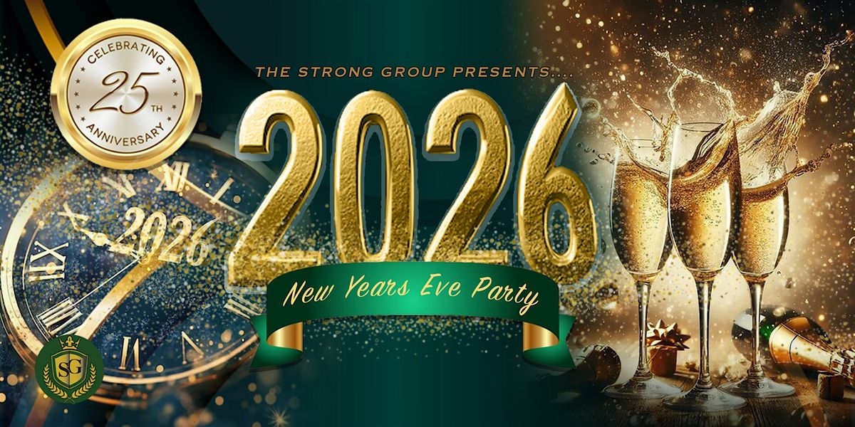 The Strong Group Associations 25th Annual New Year's Eve Party, 31 December | Event in San Antonio | AllEvents