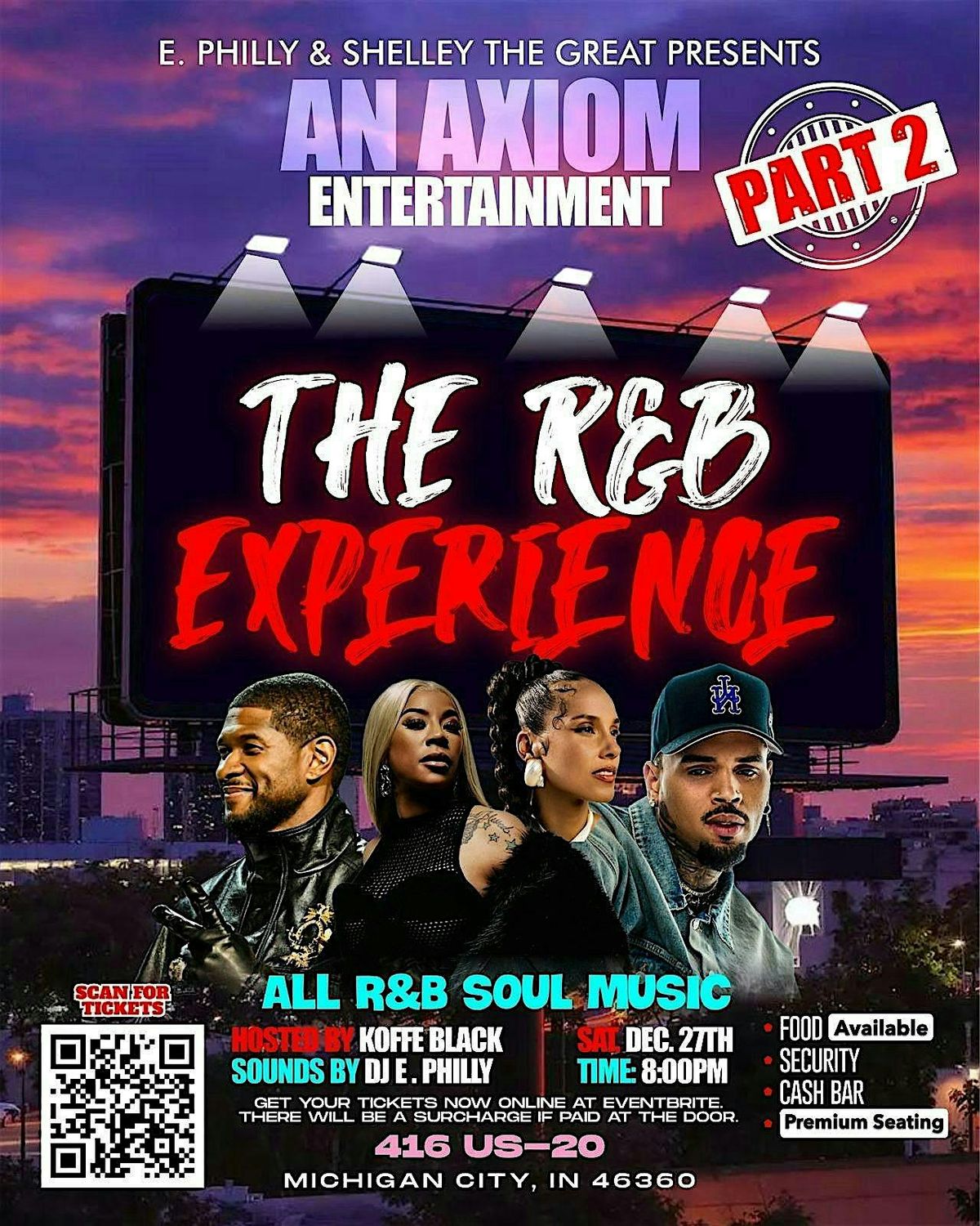 R&B ONLY NIGHT (AN R&B EXPERIENCE) Part 2, 27 December | Event in Michigan City | AllEvents