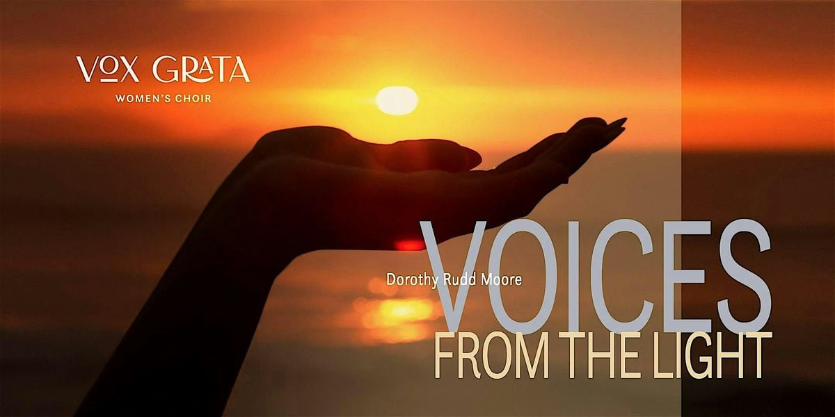 Vox Grata Presents: Voices from the Light, 23 October | Event in Nashville | AllEvents