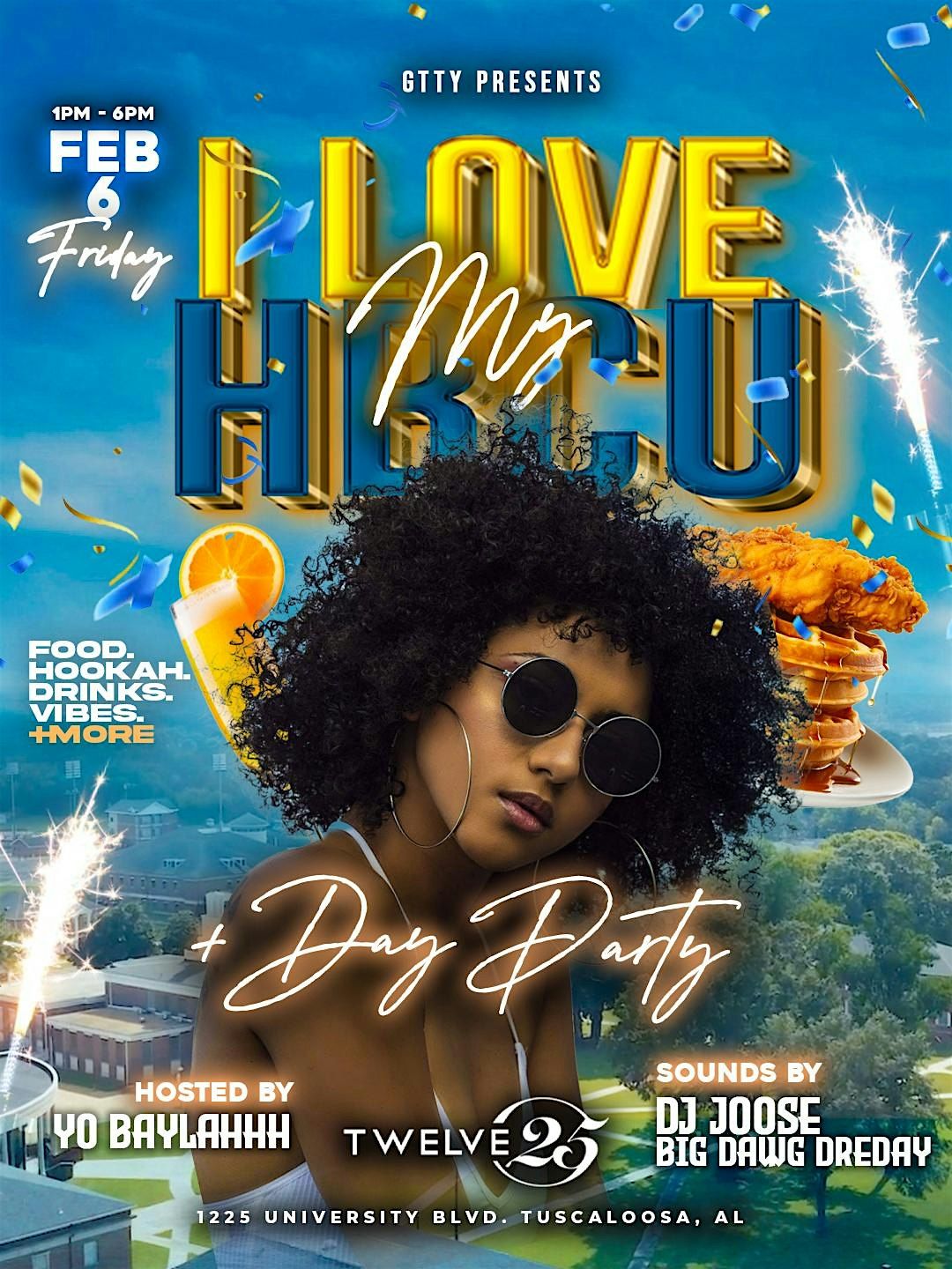 GTTY: I Love My HBCU Alumni Day Party, 6 February | Event in Tuscaloosa | AllEvents