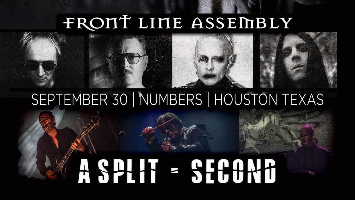 Front Line Assembly at Granada Theater Dallas, 18 September | Event in Dallas | AllEvents