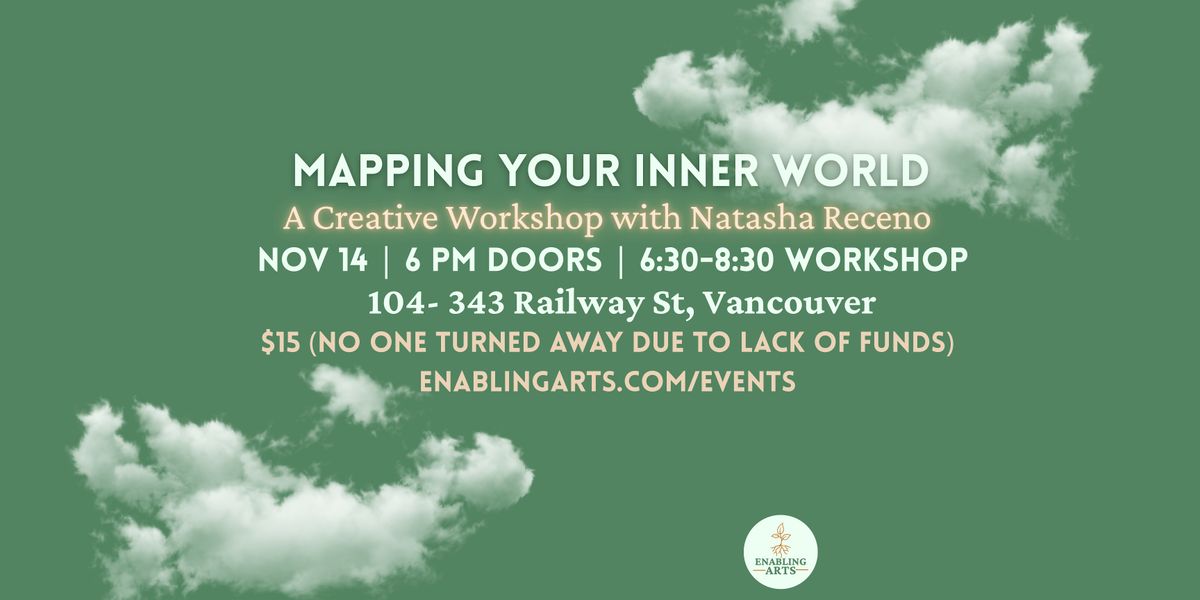 Mapping Your Inner World, 14 November | Event in Vancouver | AllEvents
