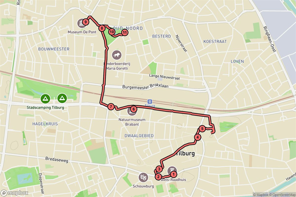 Tilburg Audio Tour: Arts, Monuments & Mysteries of the Heart | Event in Tilburg | AllEvents