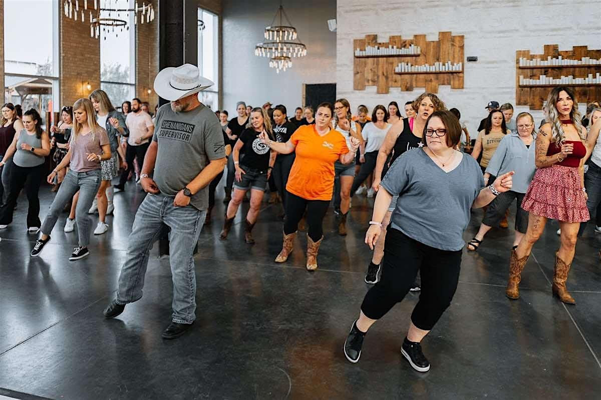 Learn to line dance: Forgotten Star, 1 August | Event in Fridley | AllEvents