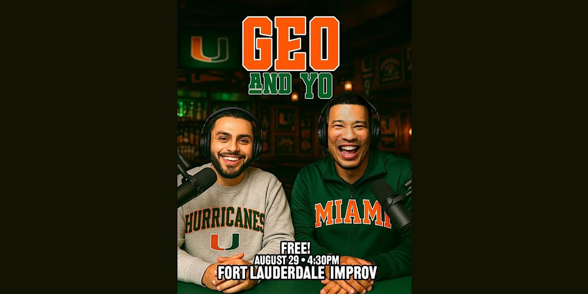 Geo & Yo Beat Notre Dame Show, 29 August | Event in Dania Beach | AllEvents