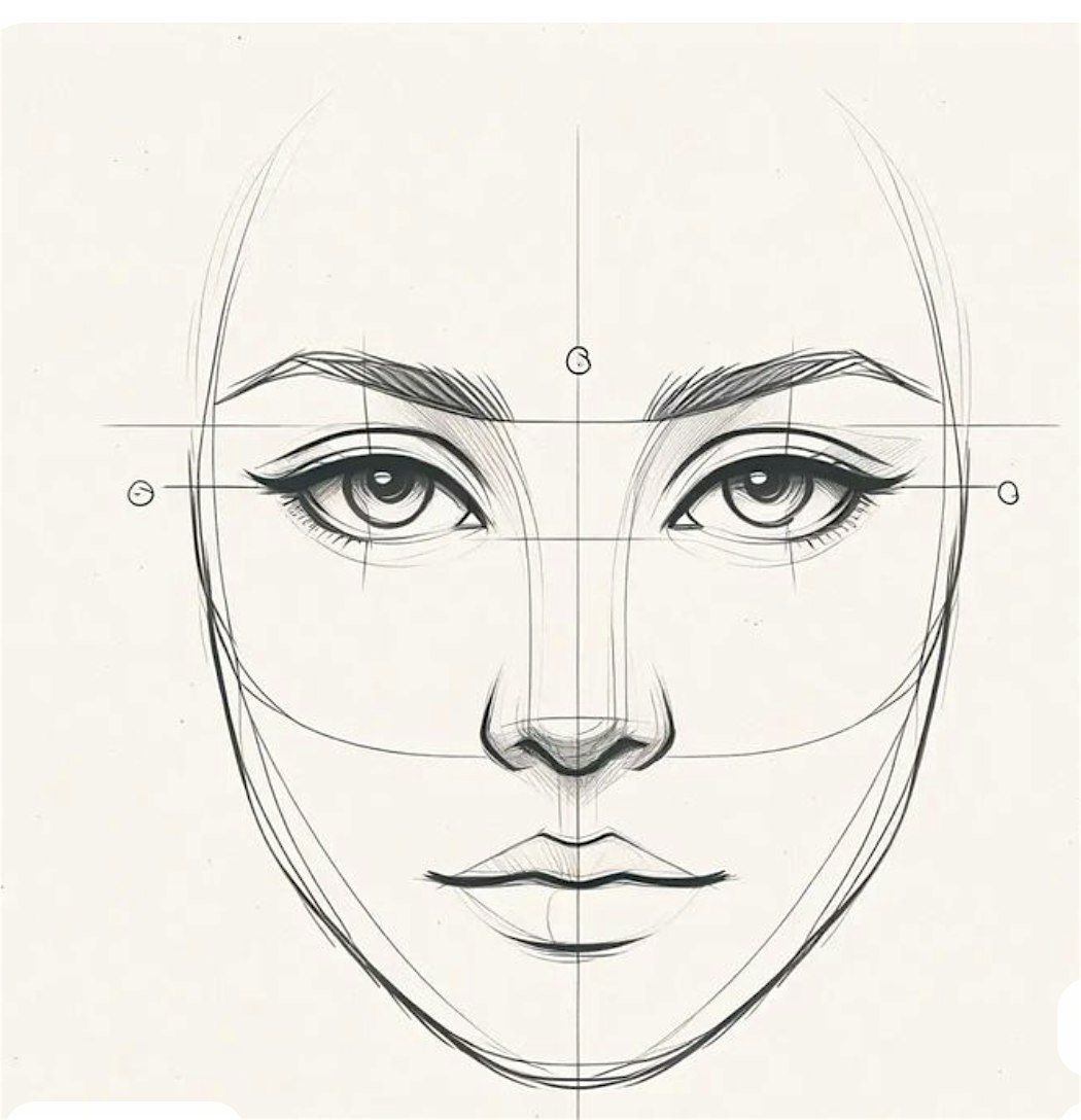 Drawing Realistic Faces: Basic Face Proportions for Beginners, 16 August | Event in Flagler Beach | AllEvents