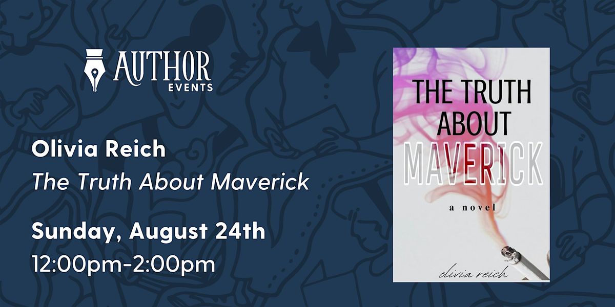 Author Event with Olivia Reich, 24 August | Event in Manchester | AllEvents