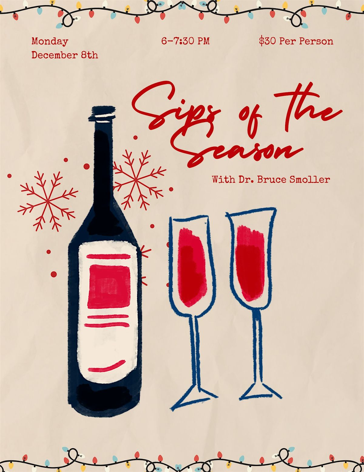 Sips of the Season | Event in Rochester | AllEvents