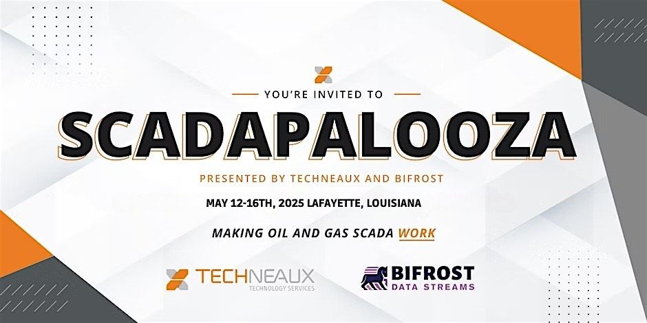SCADAPalooza By Techneaux, 12 May | Event in Lafayette | AllEvents