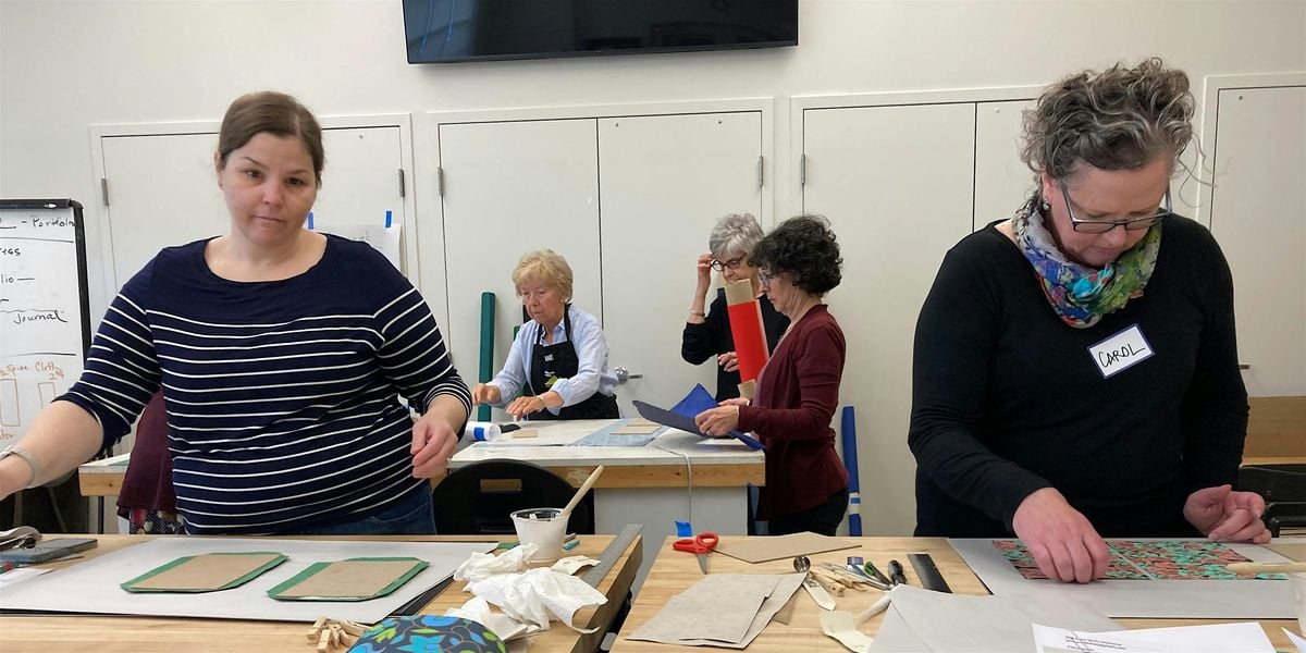 Bookbinding Core Skills: 2025 Summer Session, 17 July | Event in Charlottesville | AllEvents