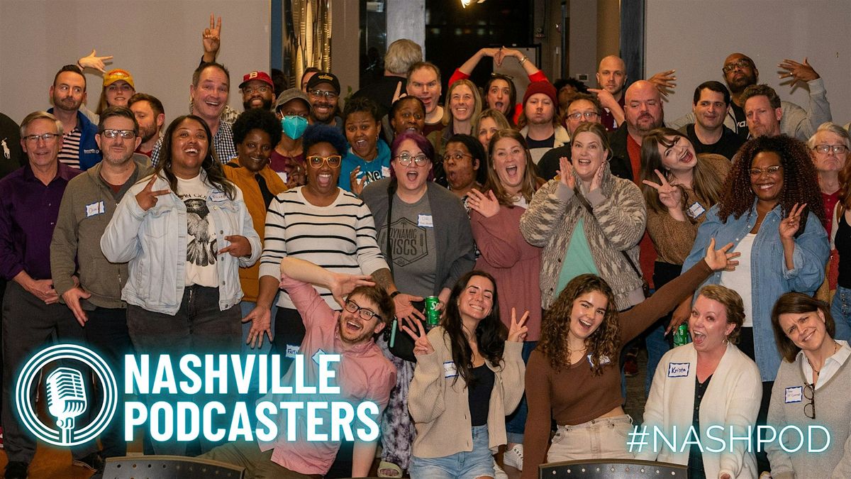 How to Build Rest into Your Routine with the Nashville Podcasters monthly, 12 November | Event in Nashville