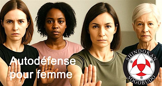 Autodéfense pour Femmes_Dimanche  28 Sept. 2025_Inscriptions 14 à 17 ans, 28 September | Event in Laval