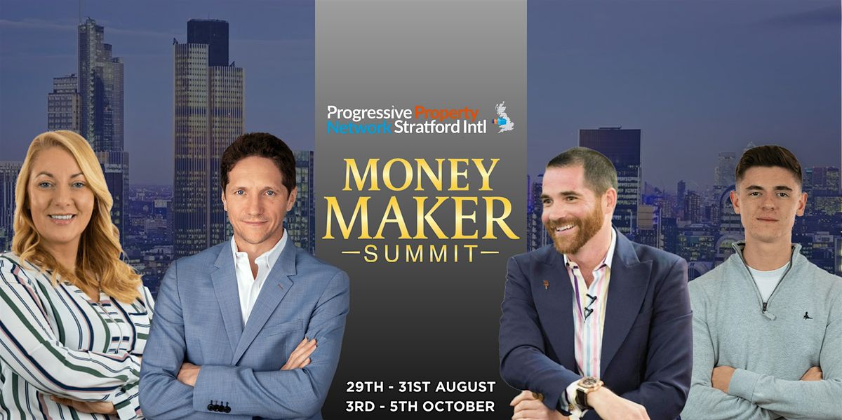 MONEY MAKER SUMMIT | RECURRING INCOME EDITION, 3 October | Event in Peterborough | AllEvents