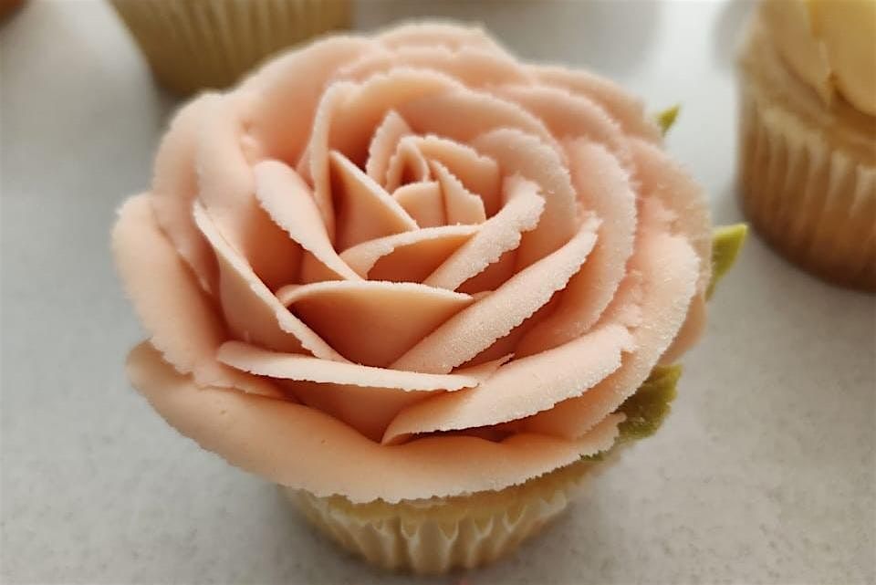 Floral Cupcake Workshop - 2nd Workshop, 8 November | Event in Morwell | AllEvents