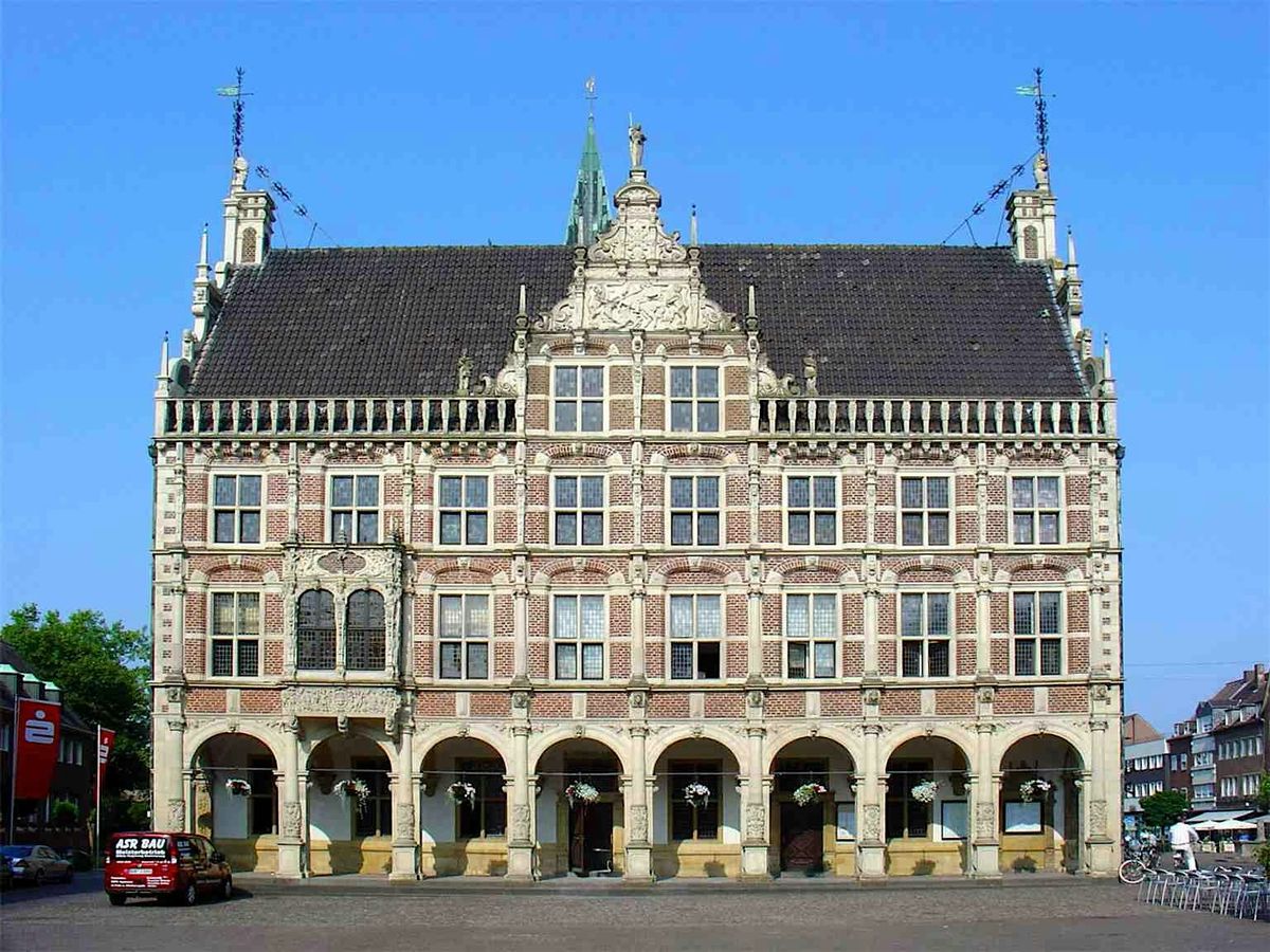 Bocholt Audio Tour: Factories, Faith, and Towers Through Time | Event in Borken | AllEvents