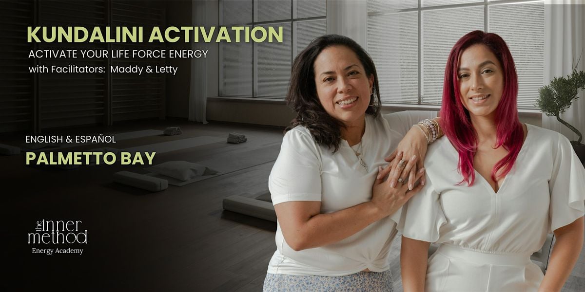 The Inner Method Kundalini Activation, 11 October | Event in Miami | AllEvents
