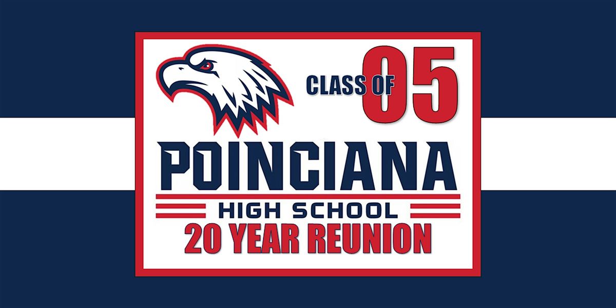 Poinciana High School - 20 Year Reunion, 19 September | Event in Kissimmee | AllEvents