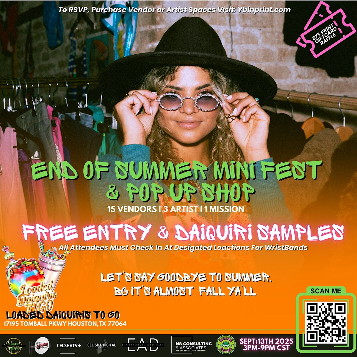 EOS Mini Fest & Pop Up Shop, 13 September | Event in Houston | AllEvents