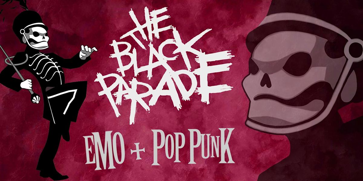 THE BLACK PARADE [EMO + POP PUNK NITE], 13 June | Event in Brooklyn | AllEvents