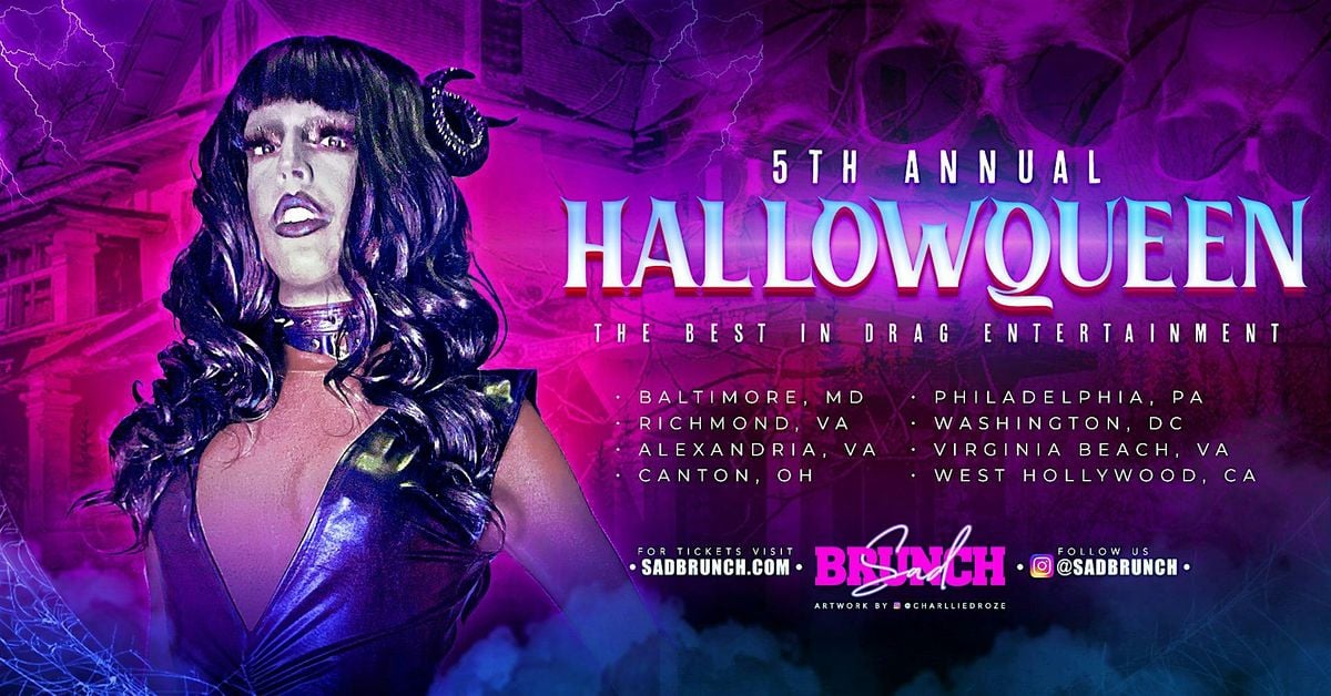 HallowQueen Drag Brunch at The Rainbow Cactus (VA Beach), 26 October | Event in Virginia Beach | AllEvents