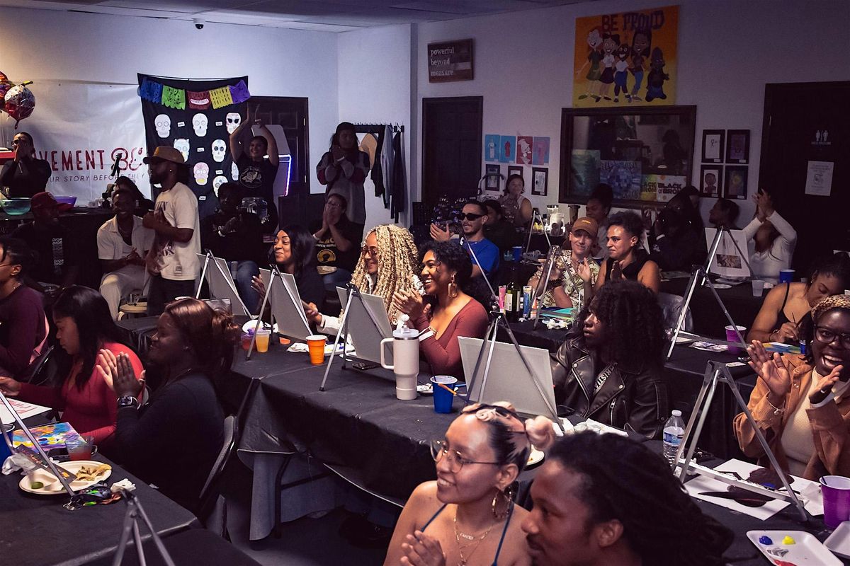 Black & Brown Unplugged (Live Music + Paint & Sip)