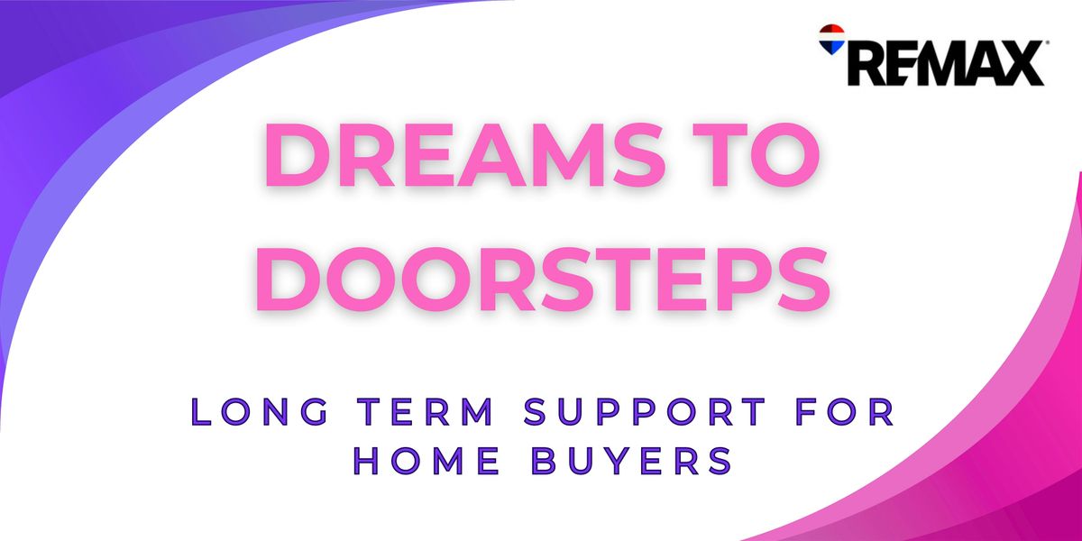 Dreams to Doorsteps, 26 September | Event in Bellingham | AllEvents