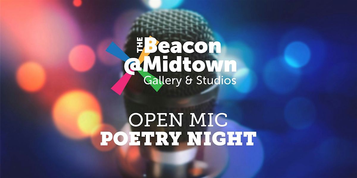 Beacon at Midtown Gallery: 'No Compromises' Poetry Night | Event in San Antonio | AllEvents