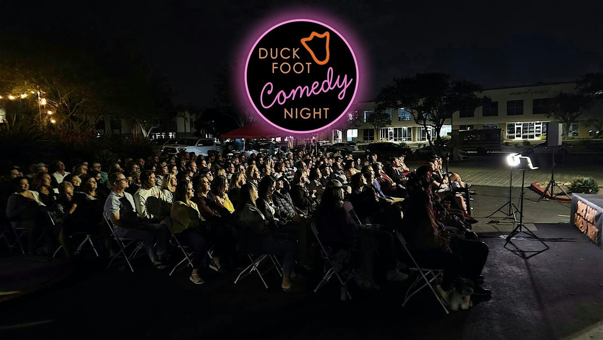 September Duck Foot Comedy Night - Friday, Sept 12th @ 8pm FREE SHOW, 12 September | Event in San Diego | AllEvents