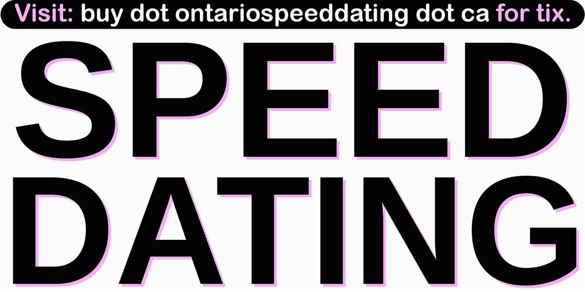 Speed Dating Inside Piper Arms (for Ages 30-50), 13 October | Event in Burlington | AllEvents