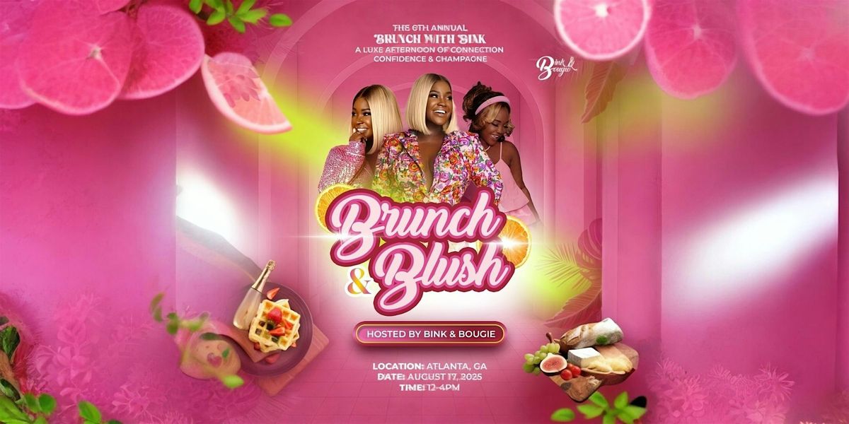 Bink&Bougie’s Brunch and Blush, 17 August | Event in Smyrna | AllEvents